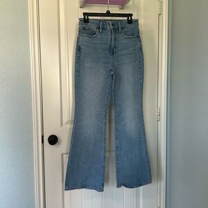 Madewell Curvy Perfect Vintage Flare Jean size 28